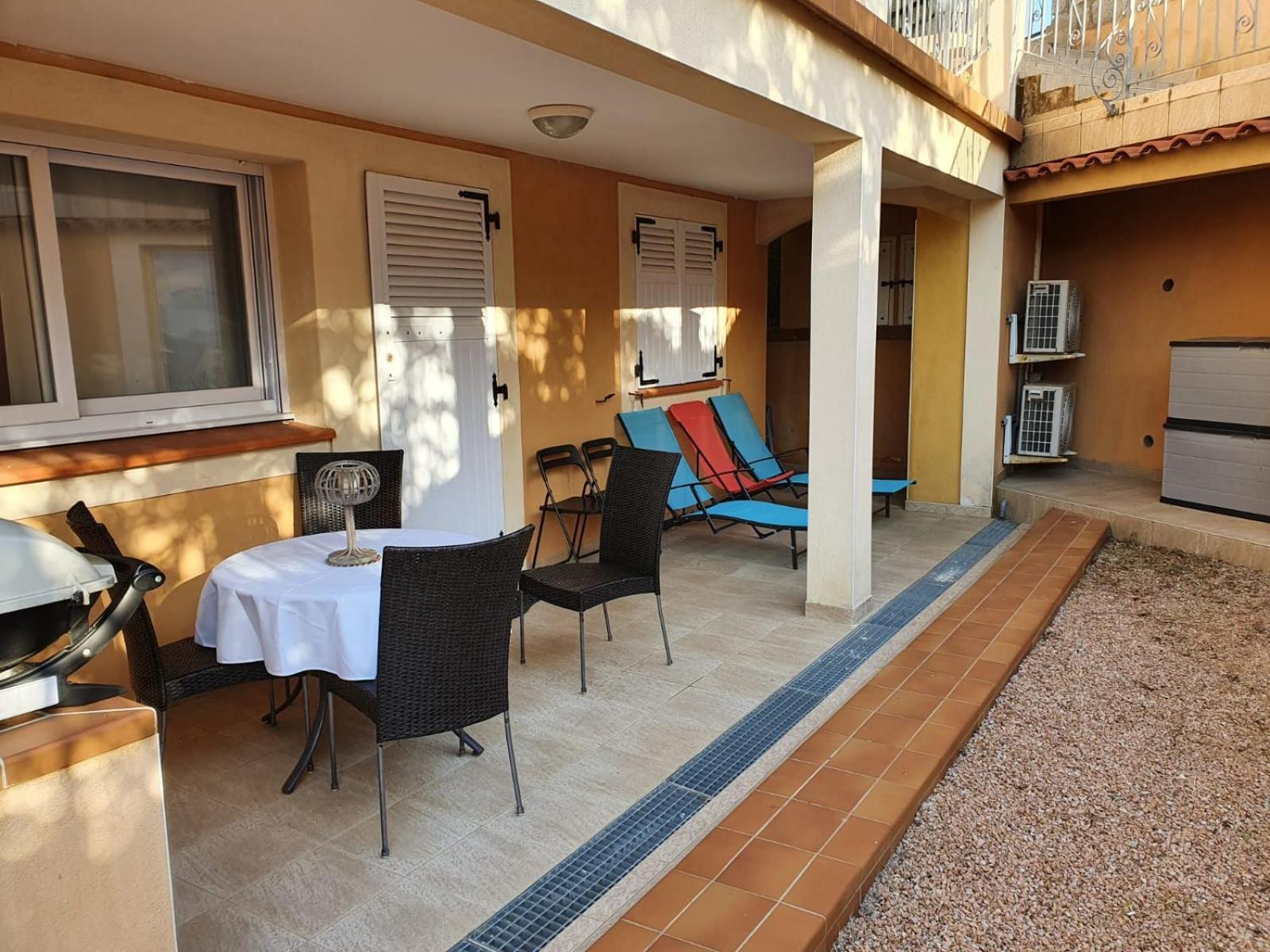Location Saisonniere - Appartement T3 - Propriano 普罗普里亚诺 外观 照片