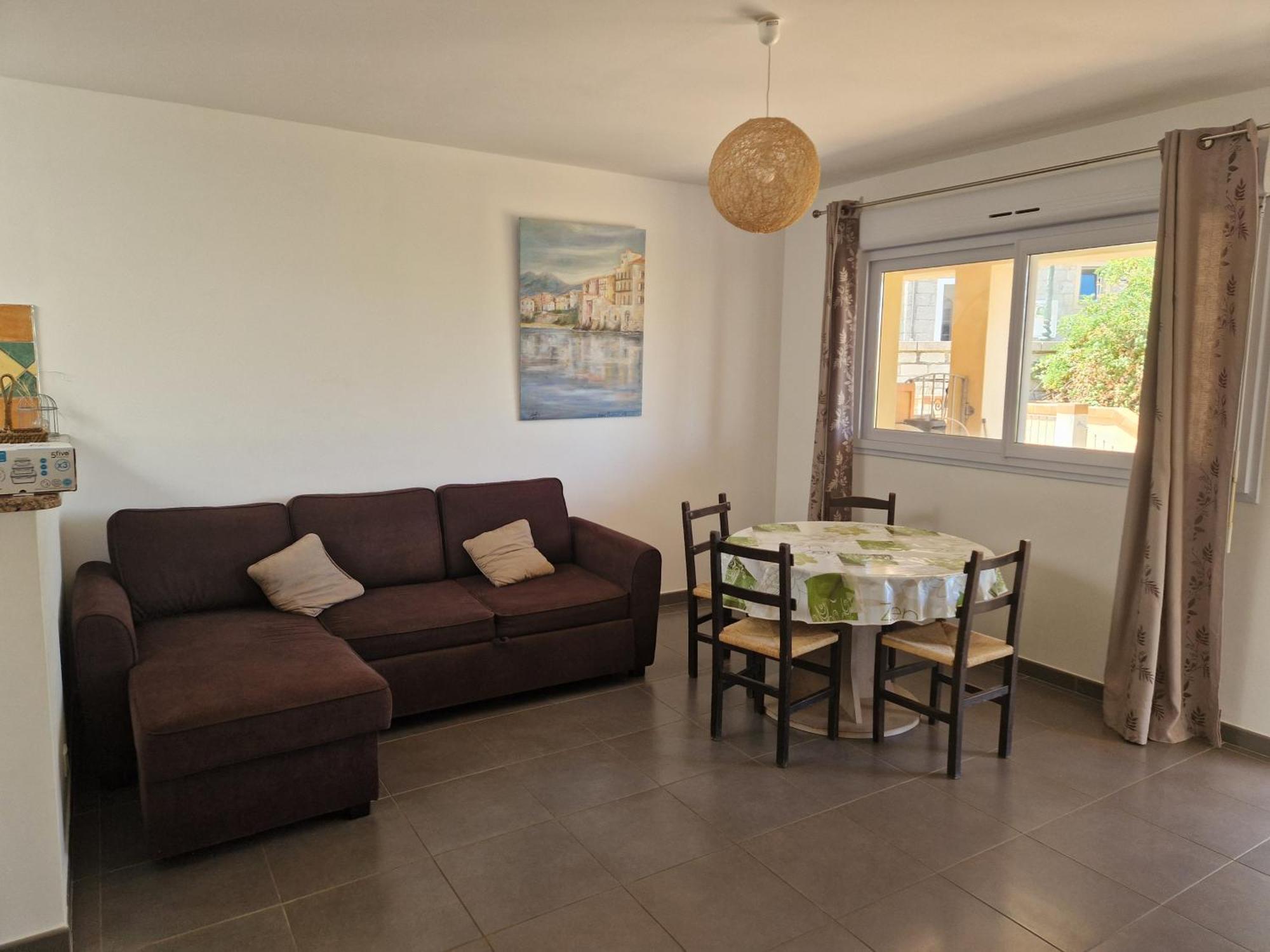 Location Saisonniere - Appartement T3 - Propriano 普罗普里亚诺 外观 照片